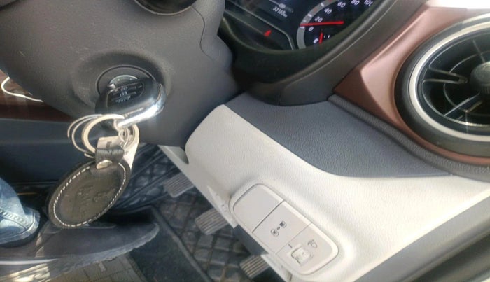 2024 Hyundai AURA S 1.2 CNG, CNG, Manual, 33,165 km, interior