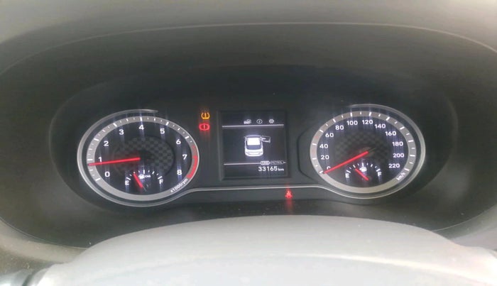 2024 Hyundai AURA S 1.2 CNG, CNG, Manual, 33,165 km, interior