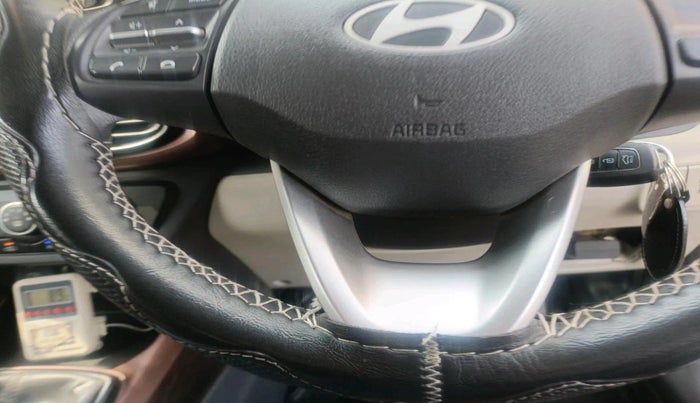 2024 Hyundai AURA S 1.2 CNG, CNG, Manual, 33,165 km, interior