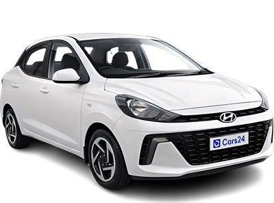 2024 Hyundai AURA - Sedan - CNG - Manual - ₹6.80 lakh