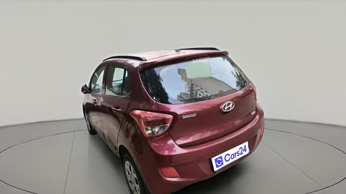 2016 Hyundai Grand i10 SPORTZ 1.2 KAPPA VTVT, Petrol, Manual, 49,615 km, exterior
