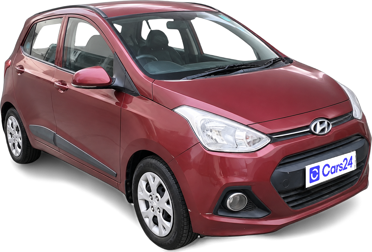 2016 Hyundai Grand i10 - Hatchback - Petrol - Manual - ₹2.60 lakh