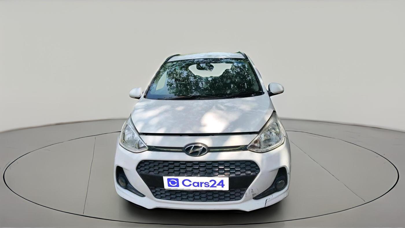 2017 Hyundai Grand i10 SPORTZ (O) 1.2 KAPPA VTVT, Petrol, Manual, 47,331 km, exterior