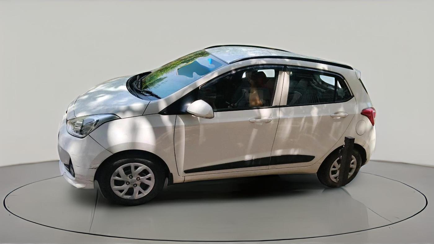 2017 Hyundai Grand i10 SPORTZ (O) 1.2 KAPPA VTVT, Petrol, Manual, 47,331 km, exterior