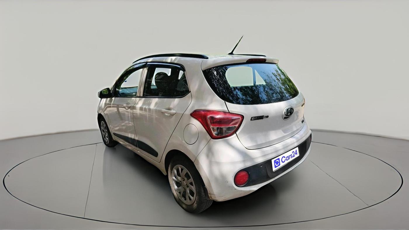 2017 Hyundai Grand i10 SPORTZ (O) 1.2 KAPPA VTVT, Petrol, Manual, 47,331 km, exterior