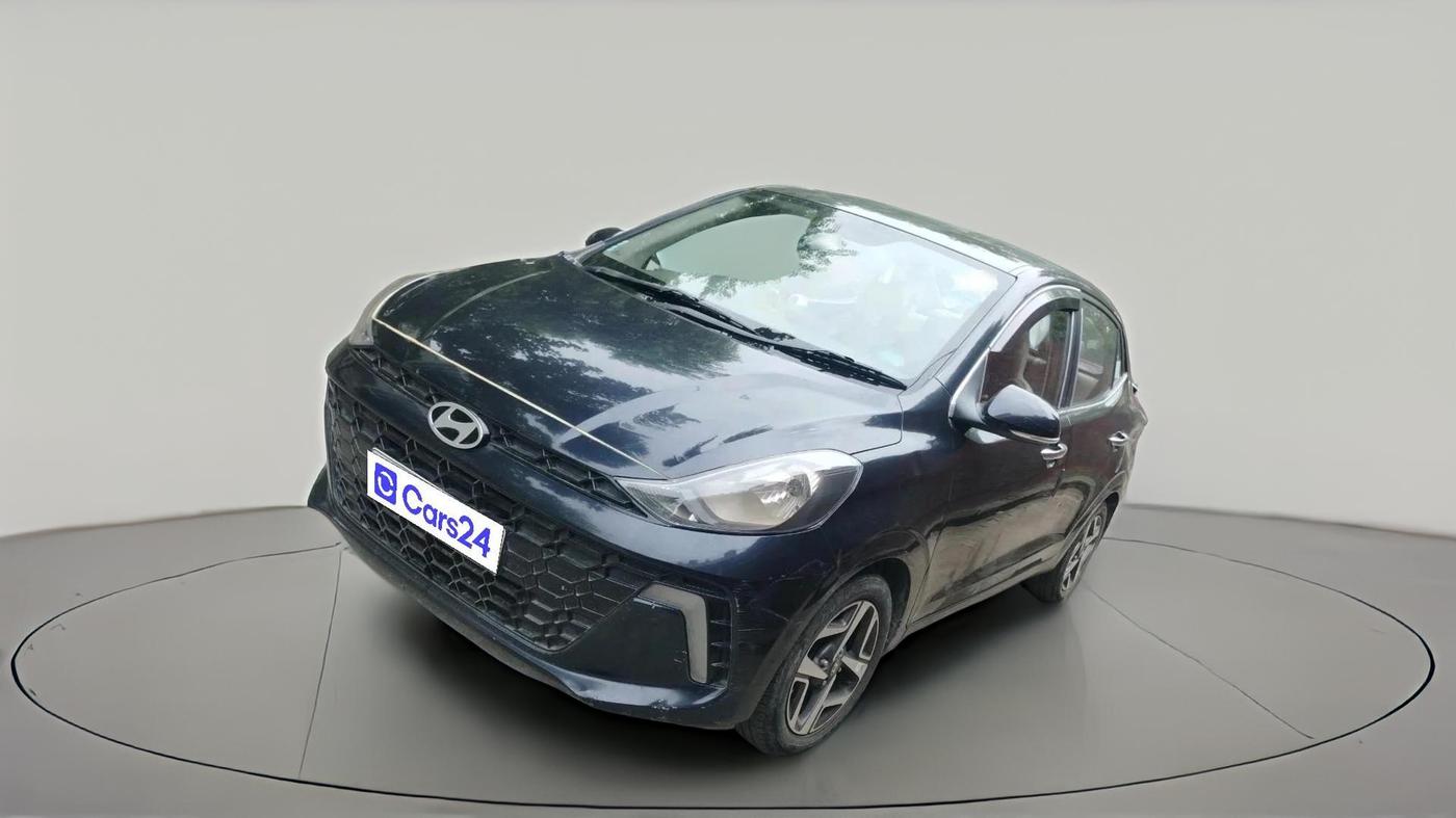 2023 Hyundai AURA SX 1.2 CNG, CNG, Manual, 56,591 km, exterior