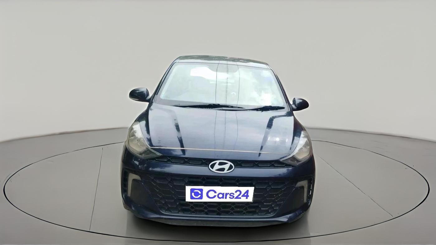 2023 Hyundai AURA SX 1.2 CNG, CNG, Manual, 56,591 km, exterior