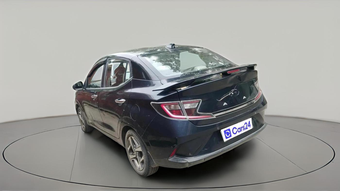 2023 Hyundai AURA SX 1.2 CNG, CNG, Manual, 56,591 km, exterior