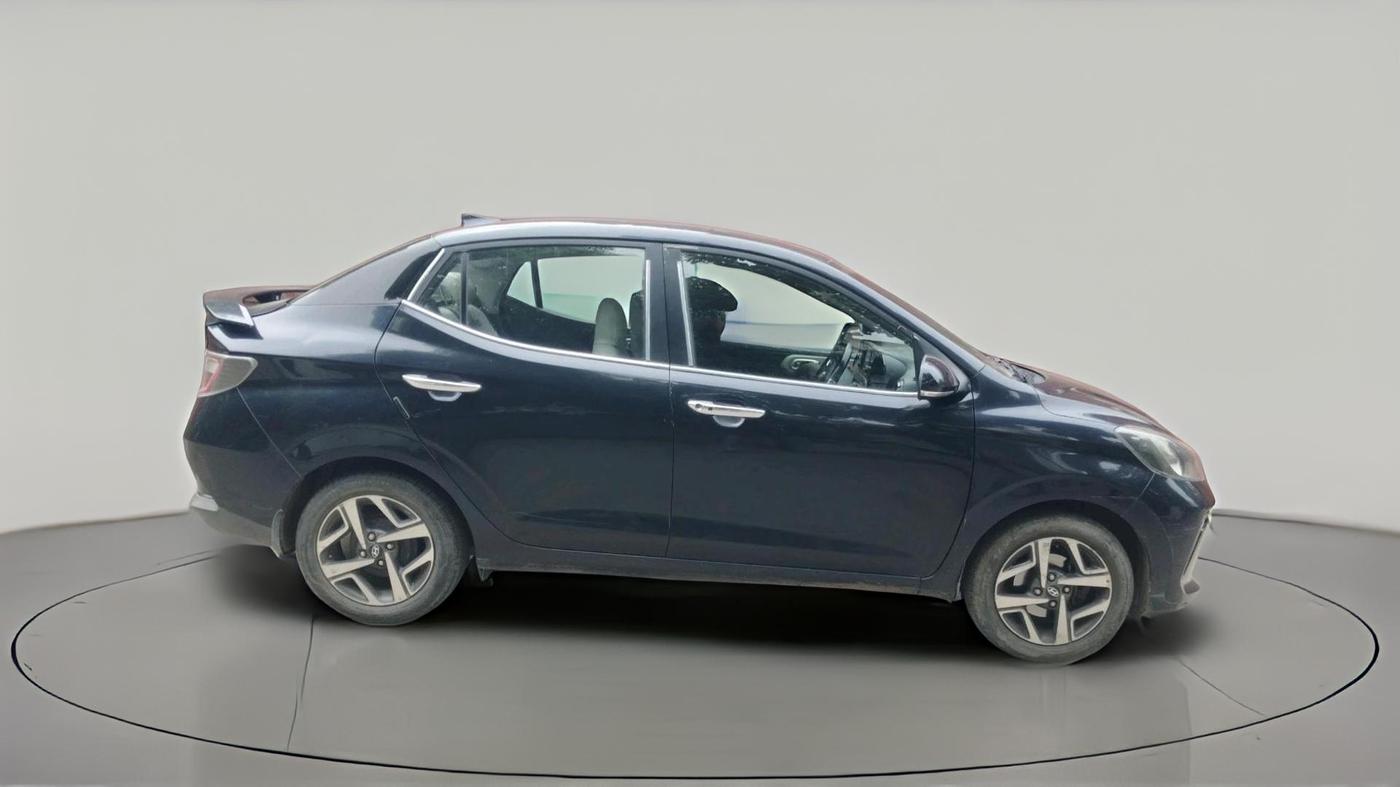 2023 Hyundai AURA SX 1.2 CNG, CNG, Manual, 56,591 km, exterior