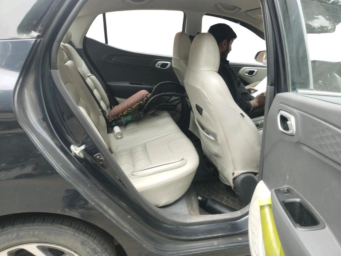 2023 Hyundai AURA SX 1.2 CNG, CNG, Manual, 56,591 km, interior