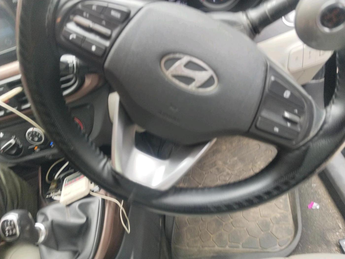 2023 Hyundai AURA SX 1.2 CNG, CNG, Manual, 56,591 km, interior