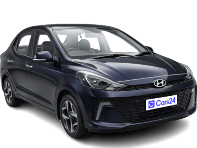 2023 Hyundai AURA - Sedan - CNG - Manual - ₹7.00 lakh