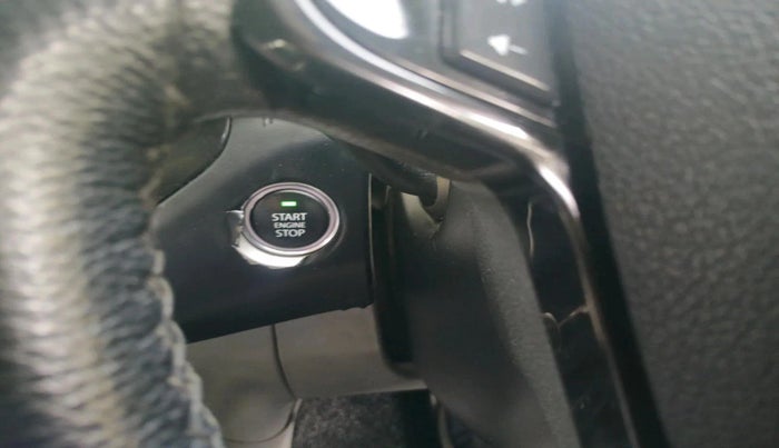 2019 Tata NEXON XZA PLUS PETROL, Petrol, Automatic, 94,423 km, interior