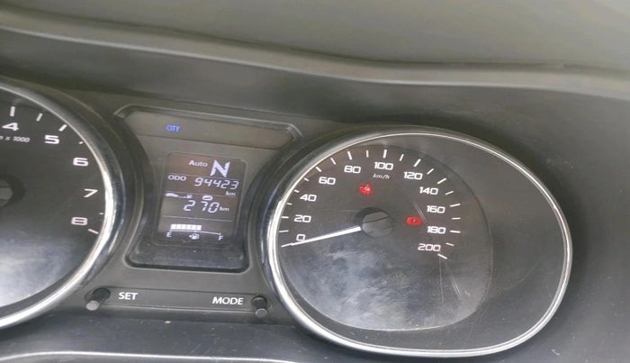 2019 Tata NEXON XZA PLUS PETROL, Petrol, Automatic, 94,423 km, interior