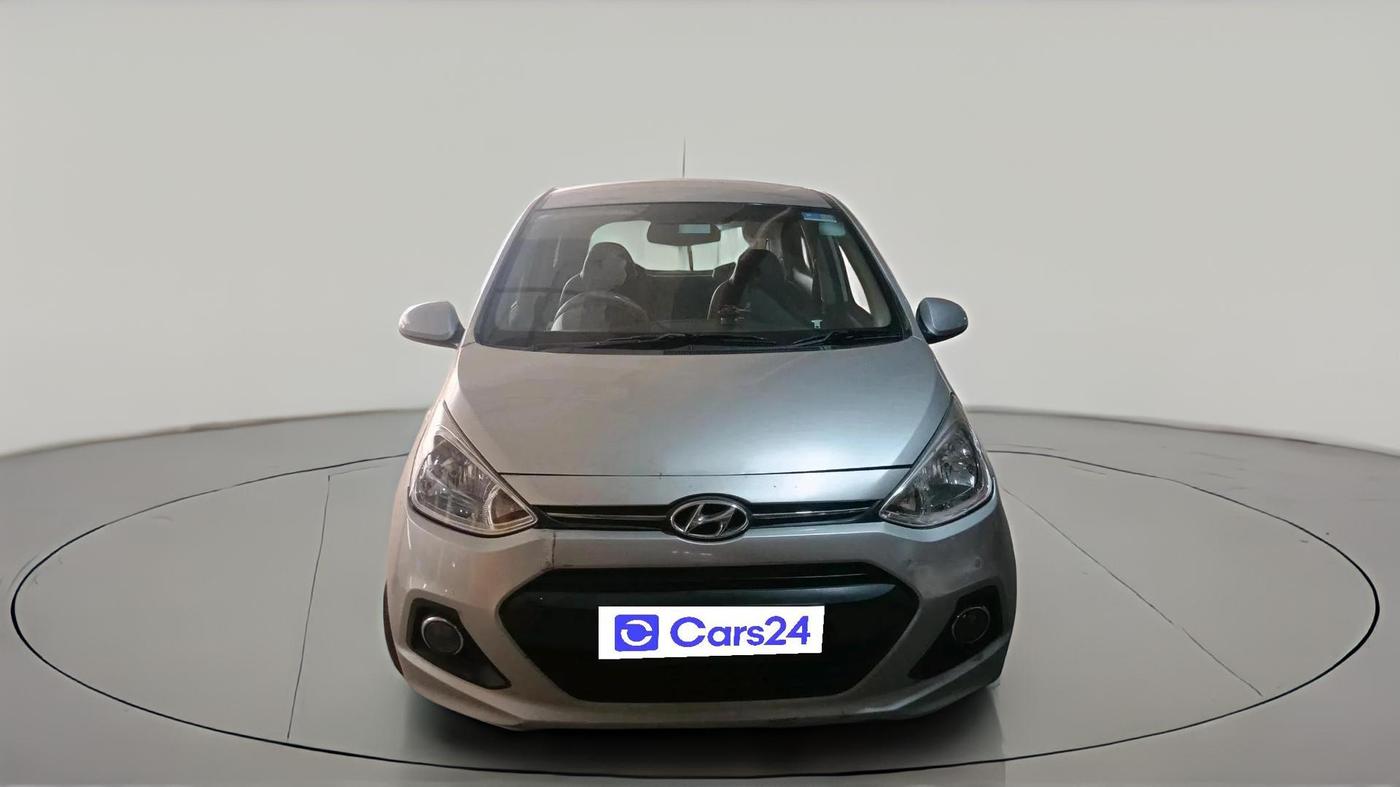 2016 Hyundai Grand i10 MAGNA AT 1.2 KAPPA VTVT, Petrol, Automatic, 78,744 km, exterior