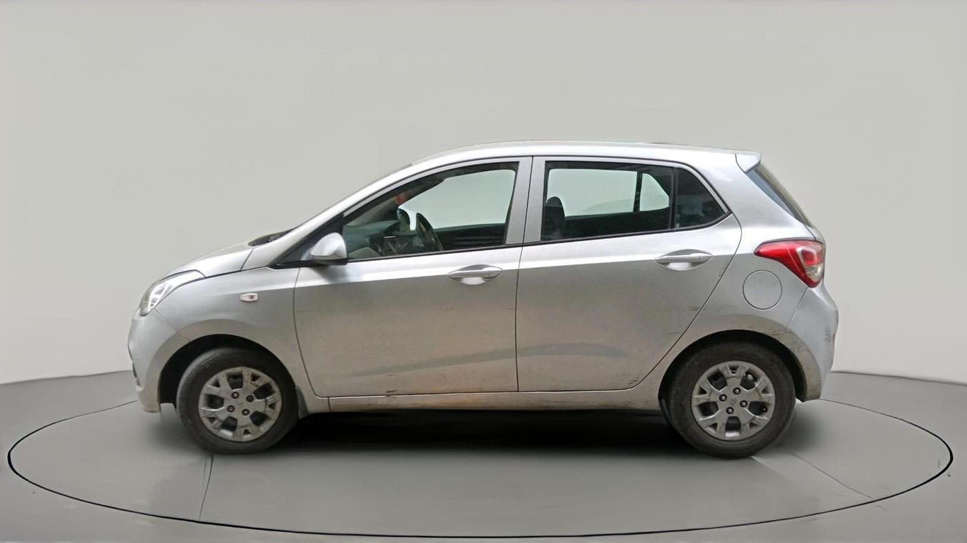 2016 Hyundai Grand i10 MAGNA AT 1.2 KAPPA VTVT, Petrol, Automatic, 78,744 km, exterior