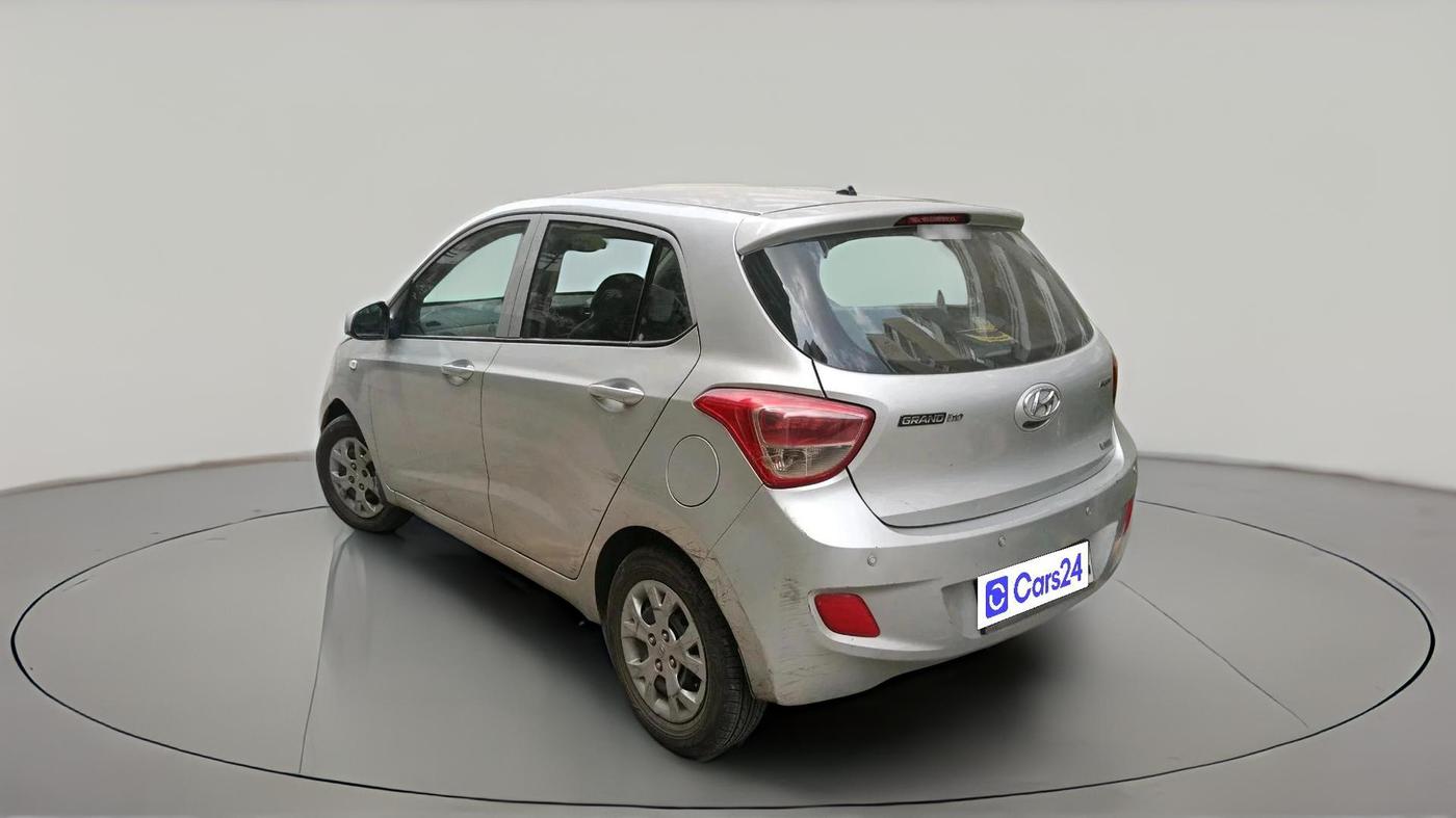 2016 Hyundai Grand i10 MAGNA AT 1.2 KAPPA VTVT, Petrol, Automatic, 78,744 km, exterior