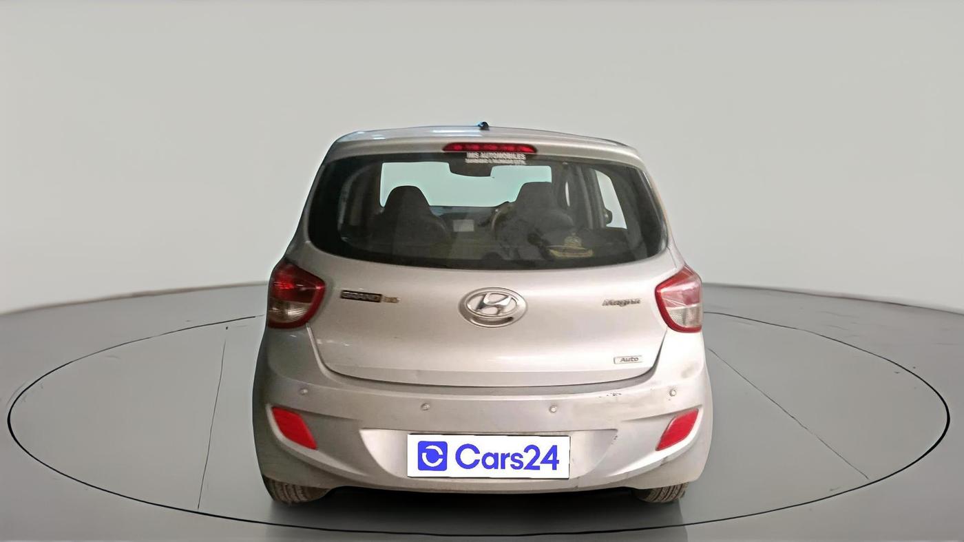 2016 Hyundai Grand i10 MAGNA AT 1.2 KAPPA VTVT, Petrol, Automatic, 78,744 km, exterior