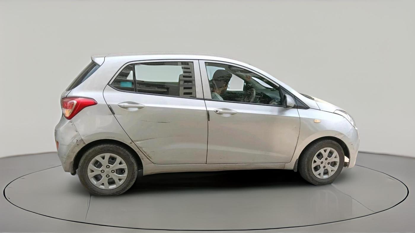2016 Hyundai Grand i10 MAGNA AT 1.2 KAPPA VTVT, Petrol, Automatic, 78,744 km, exterior