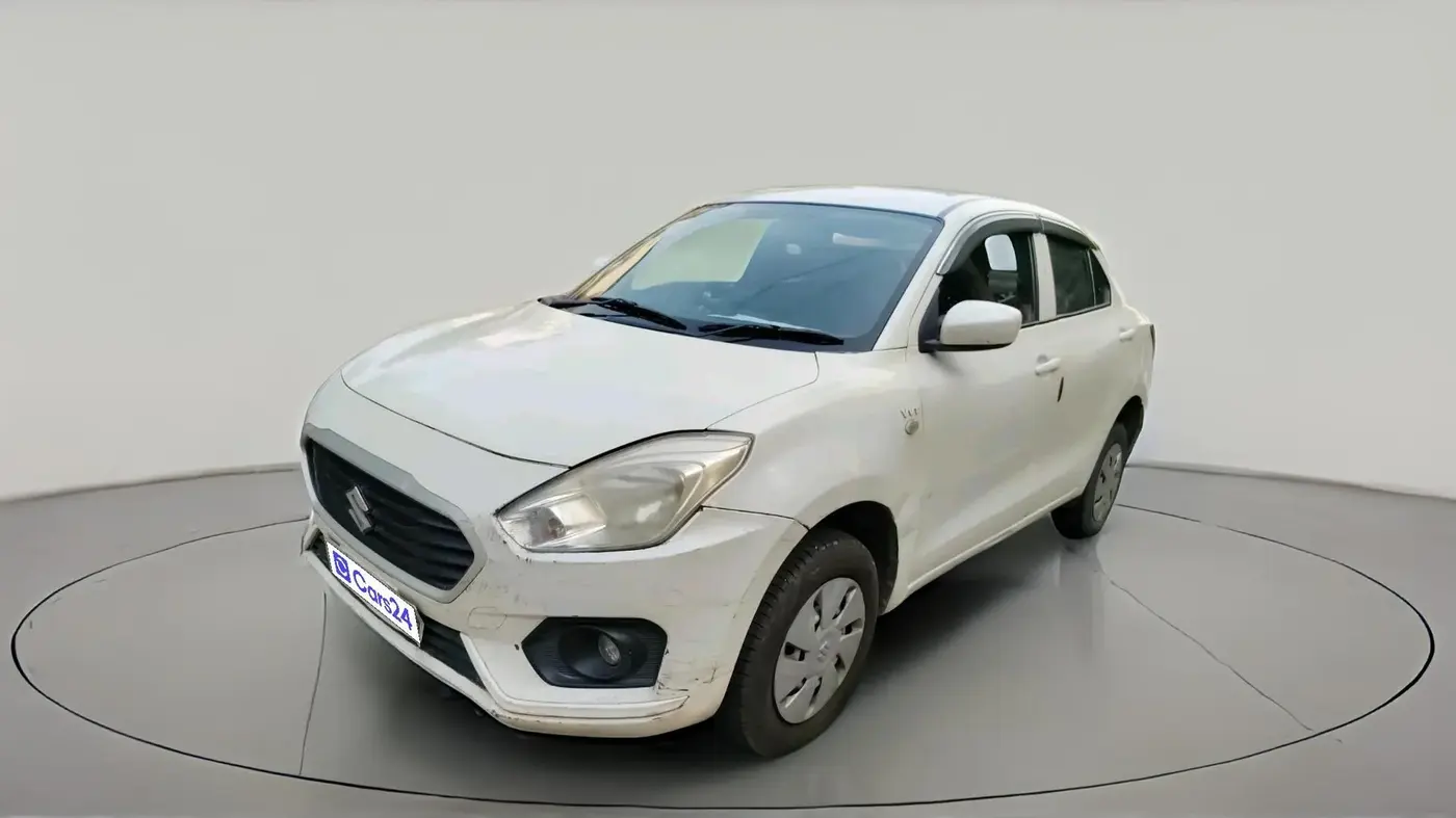 2019 Maruti Dzire LXI, CNG, Manual, 1,22,542 km, exterior