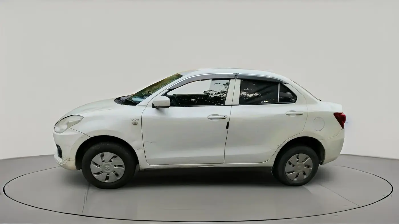 2019 Maruti Dzire LXI, CNG, Manual, 1,22,542 km, exterior