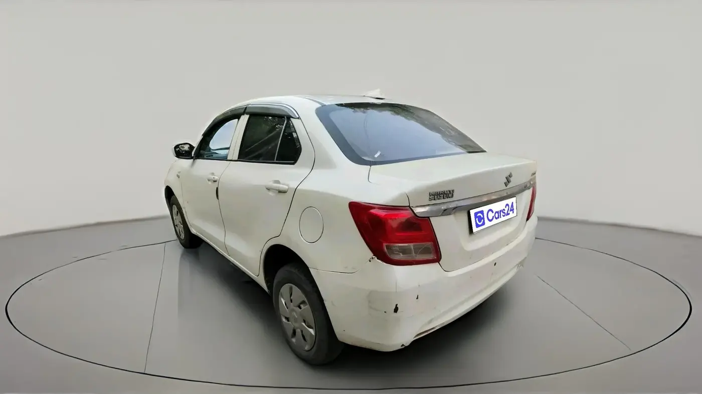 2019 Maruti Dzire LXI, CNG, Manual, 1,22,542 km, exterior
