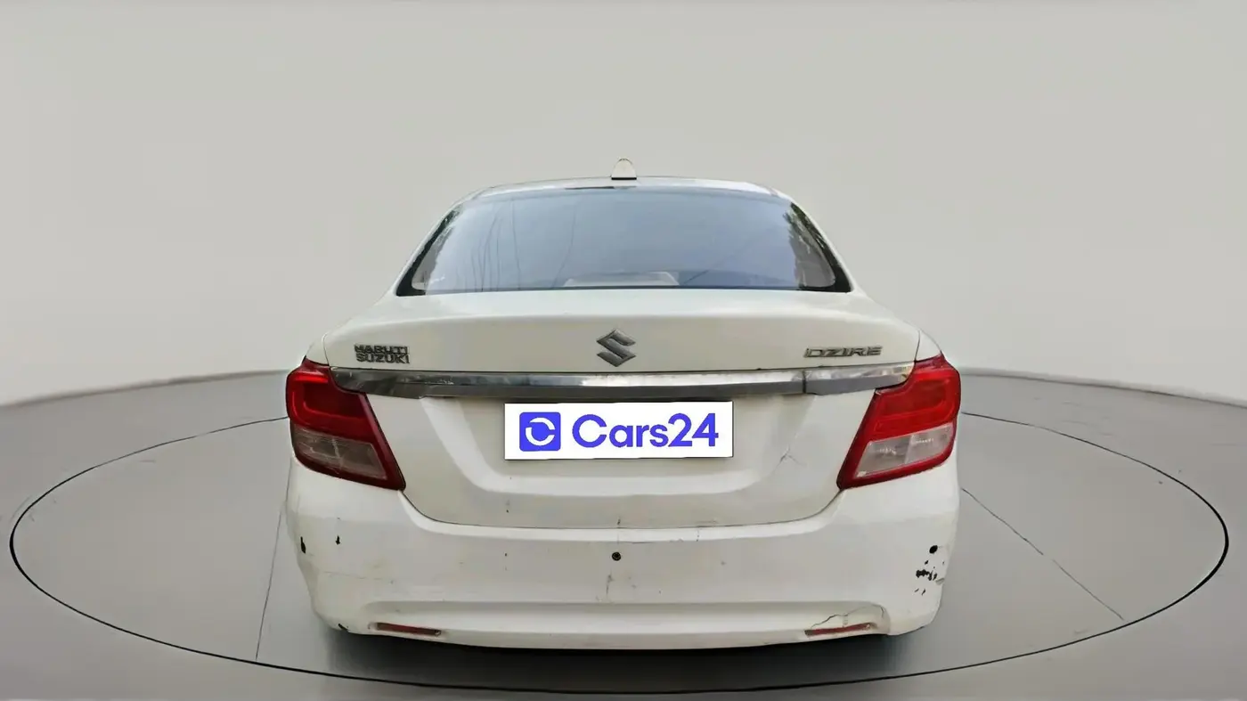 2019 Maruti Dzire LXI, CNG, Manual, 1,22,542 km, exterior