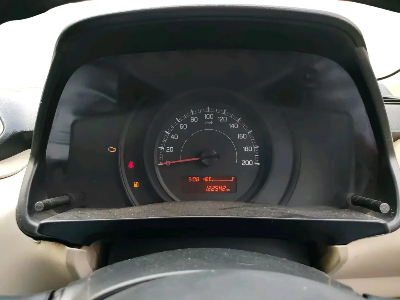 2019 Maruti Dzire LXI, CNG, Manual, 1,22,542 km, interior