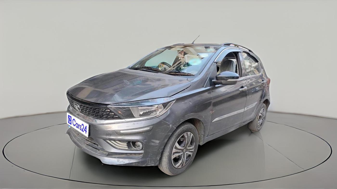 2023 Tata Tiago XT CNG, CNG, Manual, 34,614 km, exterior