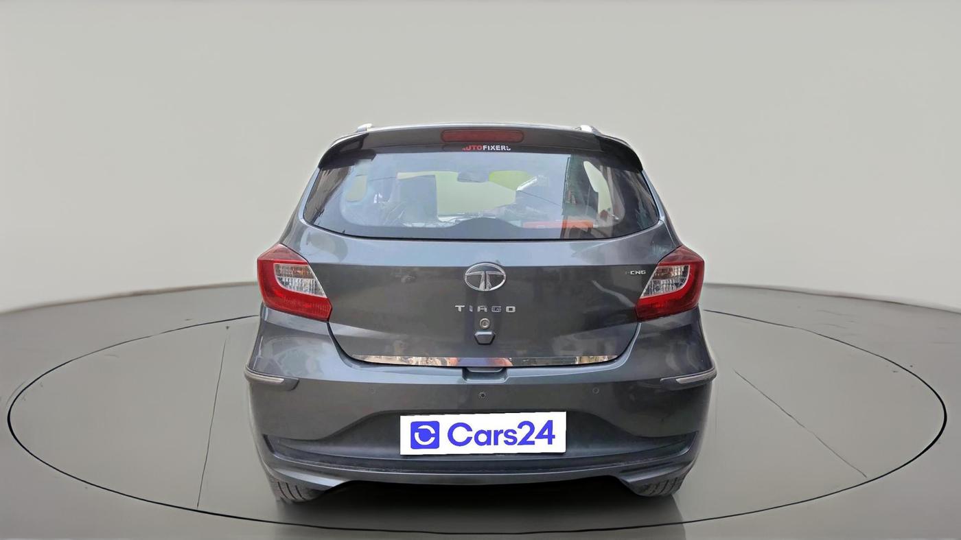 2023 Tata Tiago XT CNG, CNG, Manual, 34,614 km, exterior