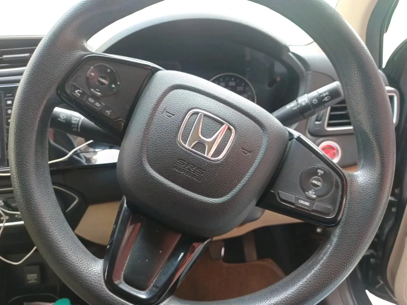 2018 Honda Amaze 1.2L I-VTEC VX, Petrol, Manual, 85,156 km, interior
