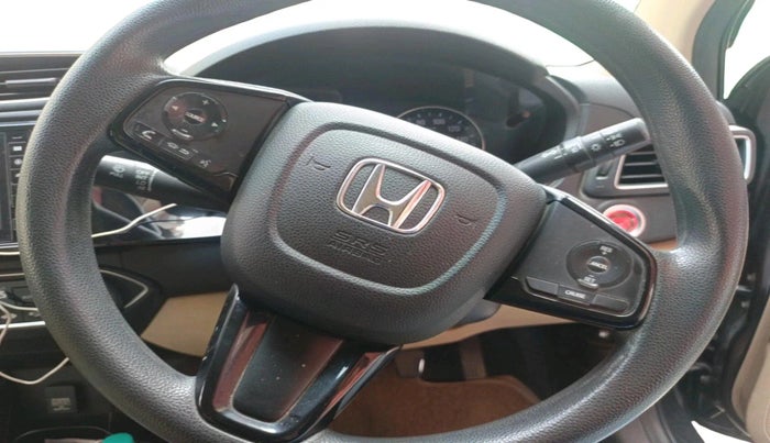 2018 Honda Amaze 1.2L I-VTEC VX, Petrol, Manual, 85,156 km, interior