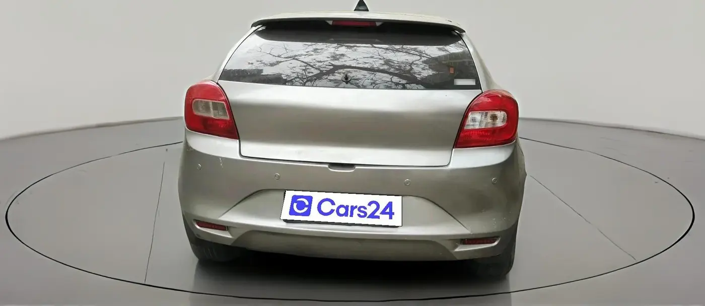 2018 Maruti Baleno DELTA PETROL 1.2, Petrol, Manual, 1,36,894 km, exterior