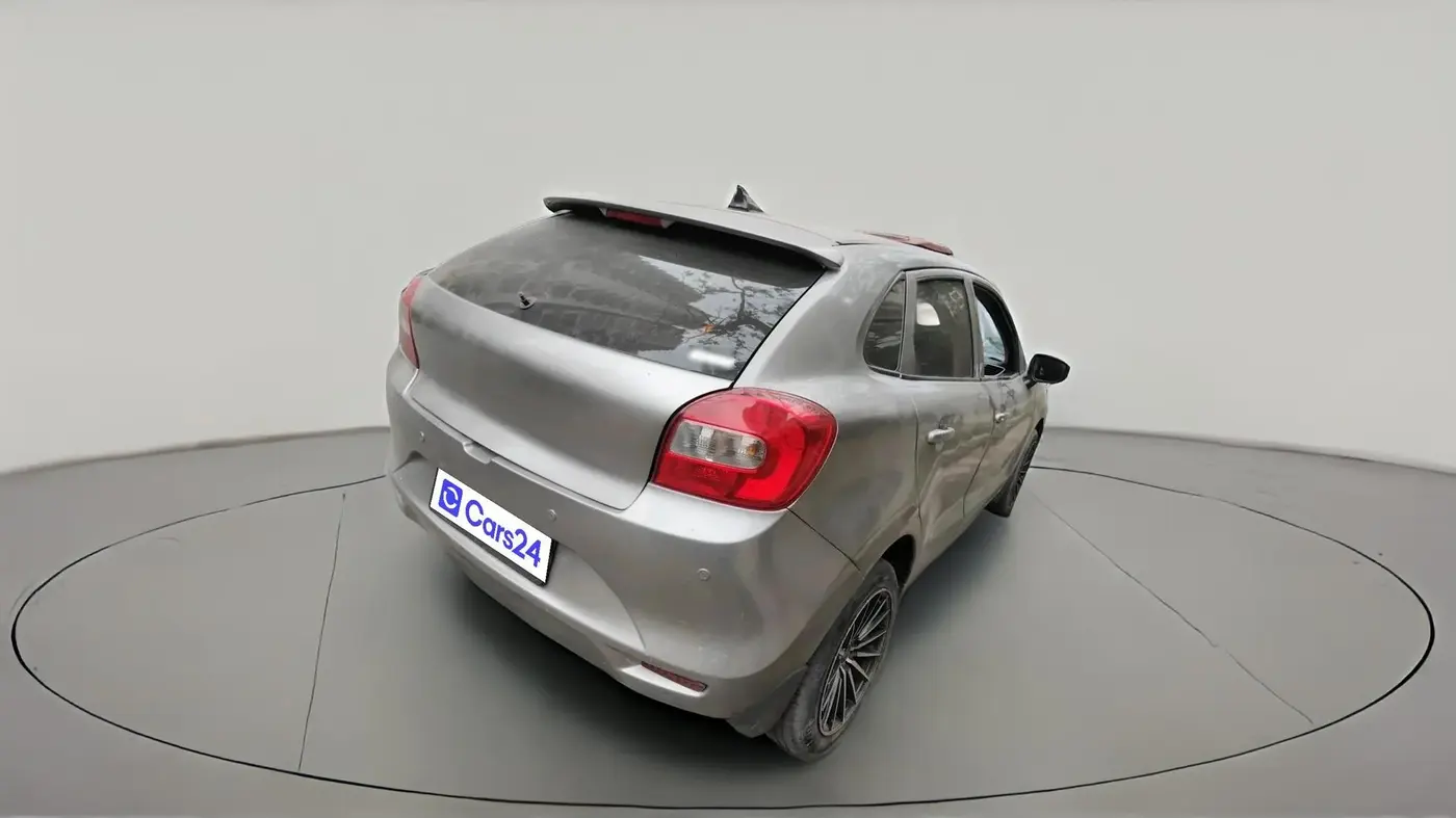 2018 Maruti Baleno DELTA PETROL 1.2, Petrol, Manual, 1,36,894 km, exterior