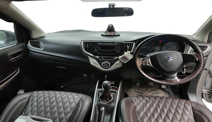 2018 Maruti Baleno DELTA PETROL 1.2, Petrol, Manual, 1,36,894 km, interior