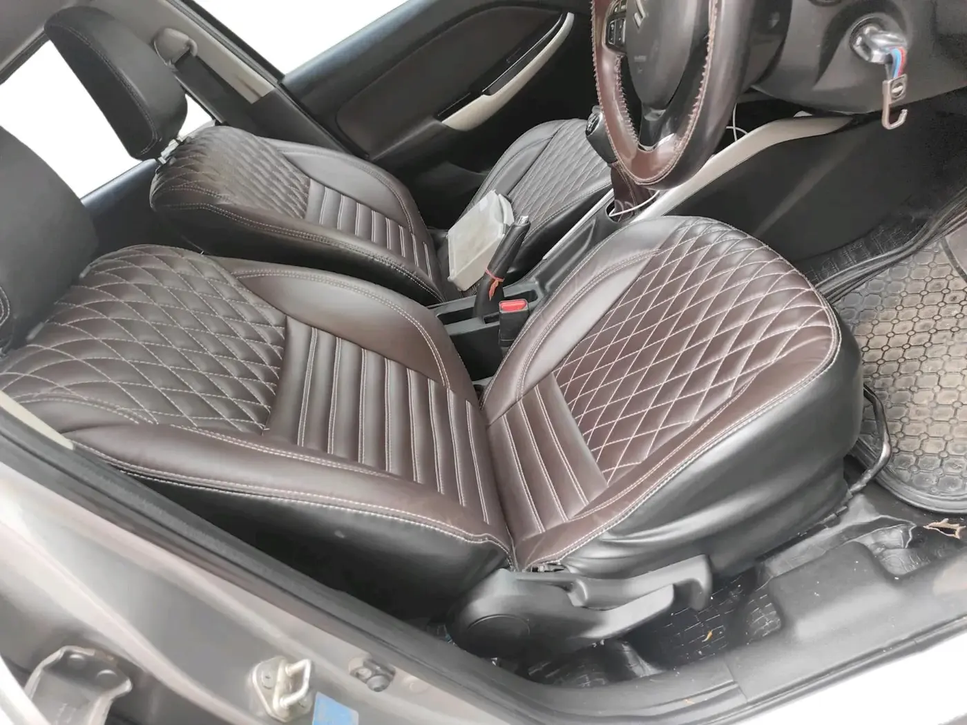 2018 Maruti Baleno DELTA PETROL 1.2, Petrol, Manual, 1,36,894 km, interior