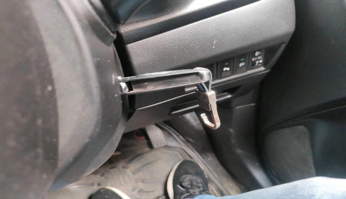 2018 Maruti Baleno DELTA PETROL 1.2, Petrol, Manual, 1,36,894 km, interior