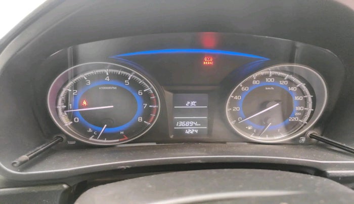 2018 Maruti Baleno DELTA PETROL 1.2, Petrol, Manual, 1,36,894 km, interior