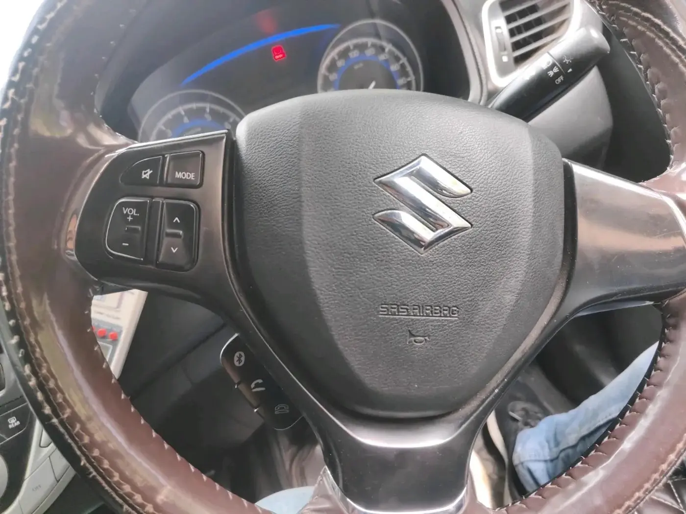 2018 Maruti Baleno DELTA PETROL 1.2, Petrol, Manual, 1,36,894 km, interior