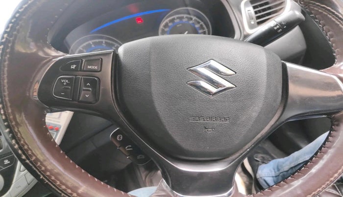 2018 Maruti Baleno DELTA PETROL 1.2, Petrol, Manual, 1,36,894 km, interior