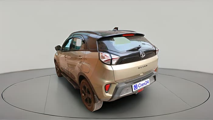 2023 Tata NEXON XZ PLUS (LUXURY) KAZIRANGA PETROL, Petrol, Manual, 40,056 km, exterior