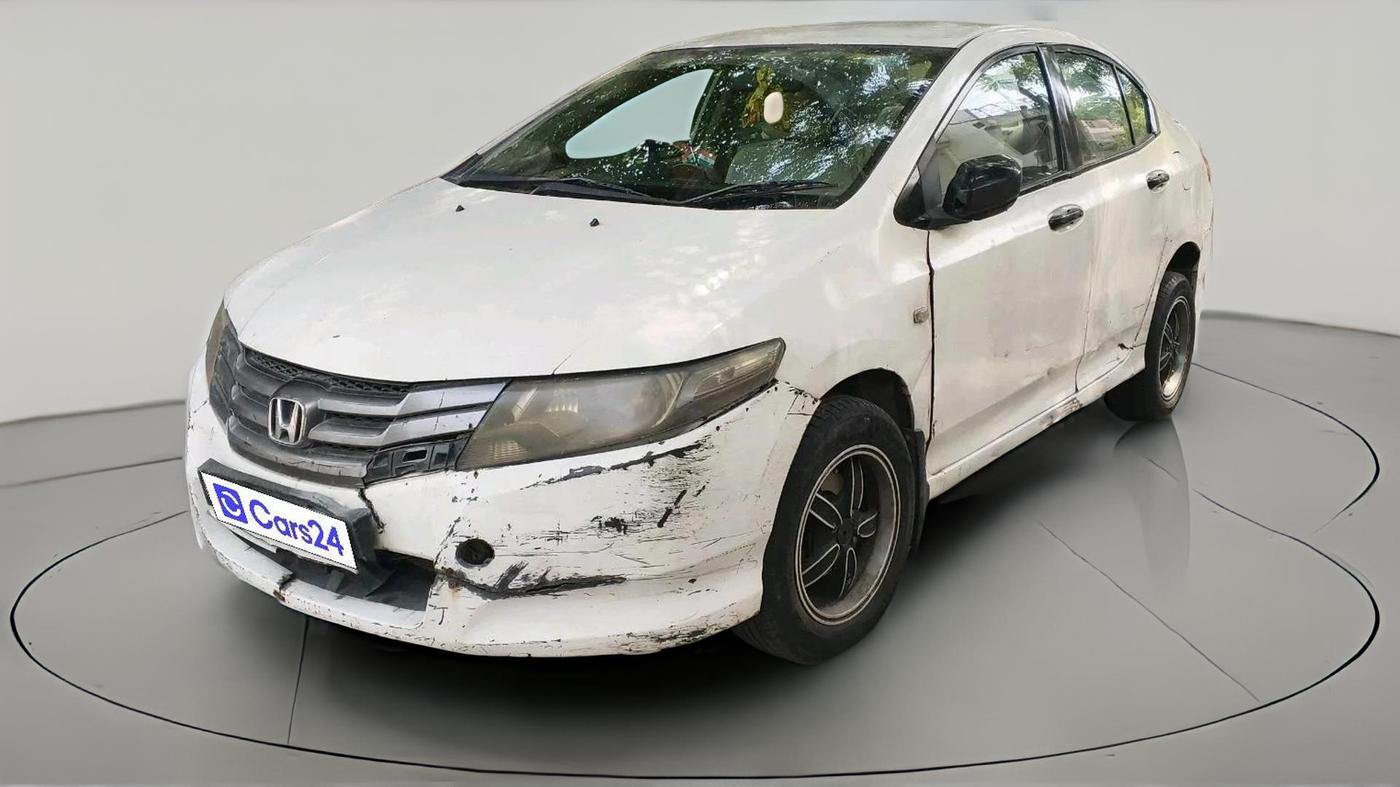 2011 Honda City 1.5L I-VTEC E MT, Petrol, Manual, 1,40,627 km, exterior