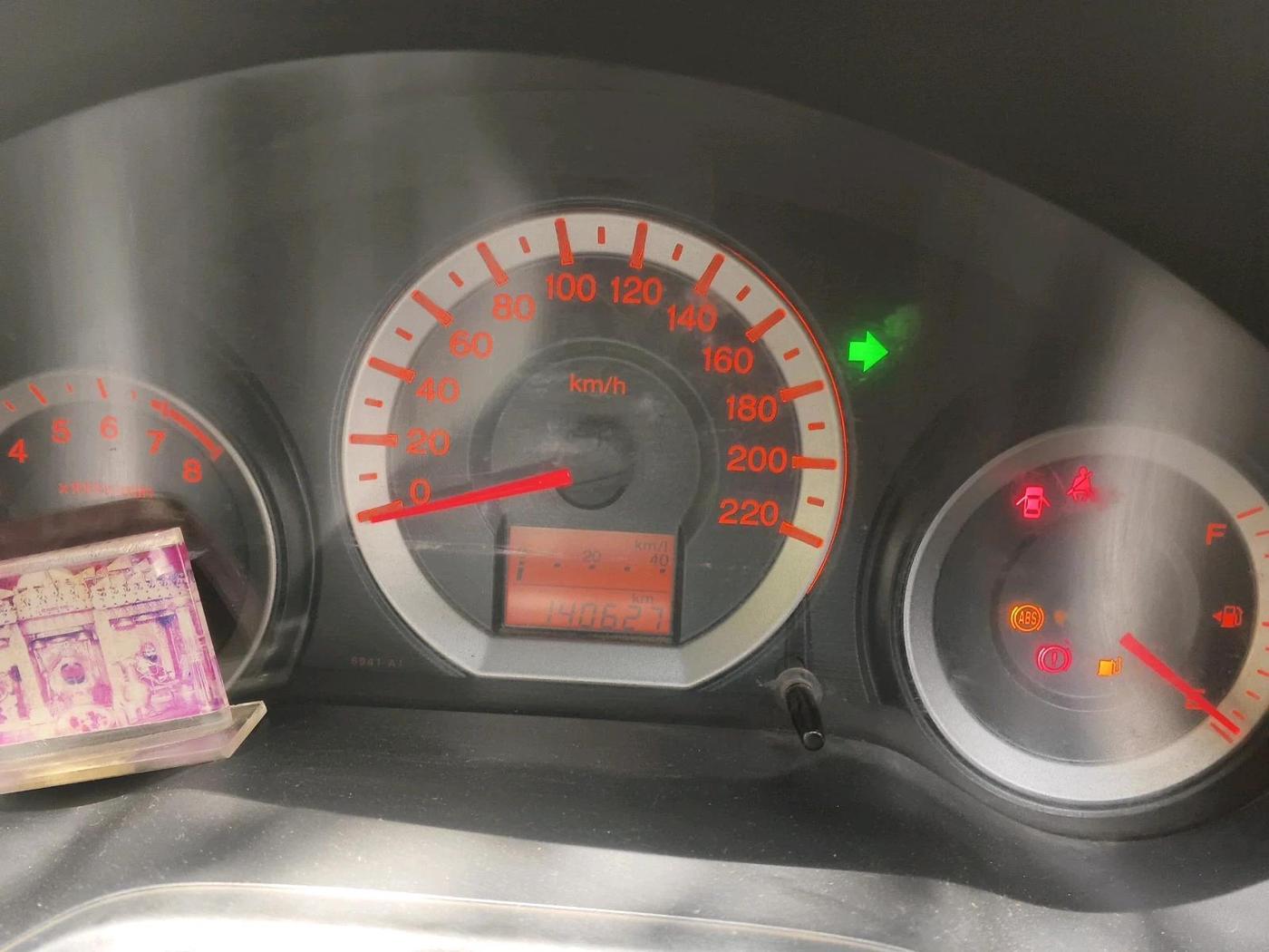 2011 Honda City 1.5L I-VTEC E MT, Petrol, Manual, 1,40,627 km, interior