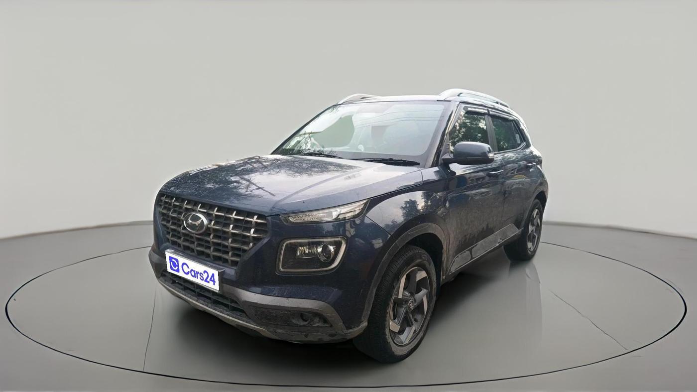 2019 Hyundai VENUE SX 1.0 TURBO, Petrol, Manual, 1,59,789 km, exterior