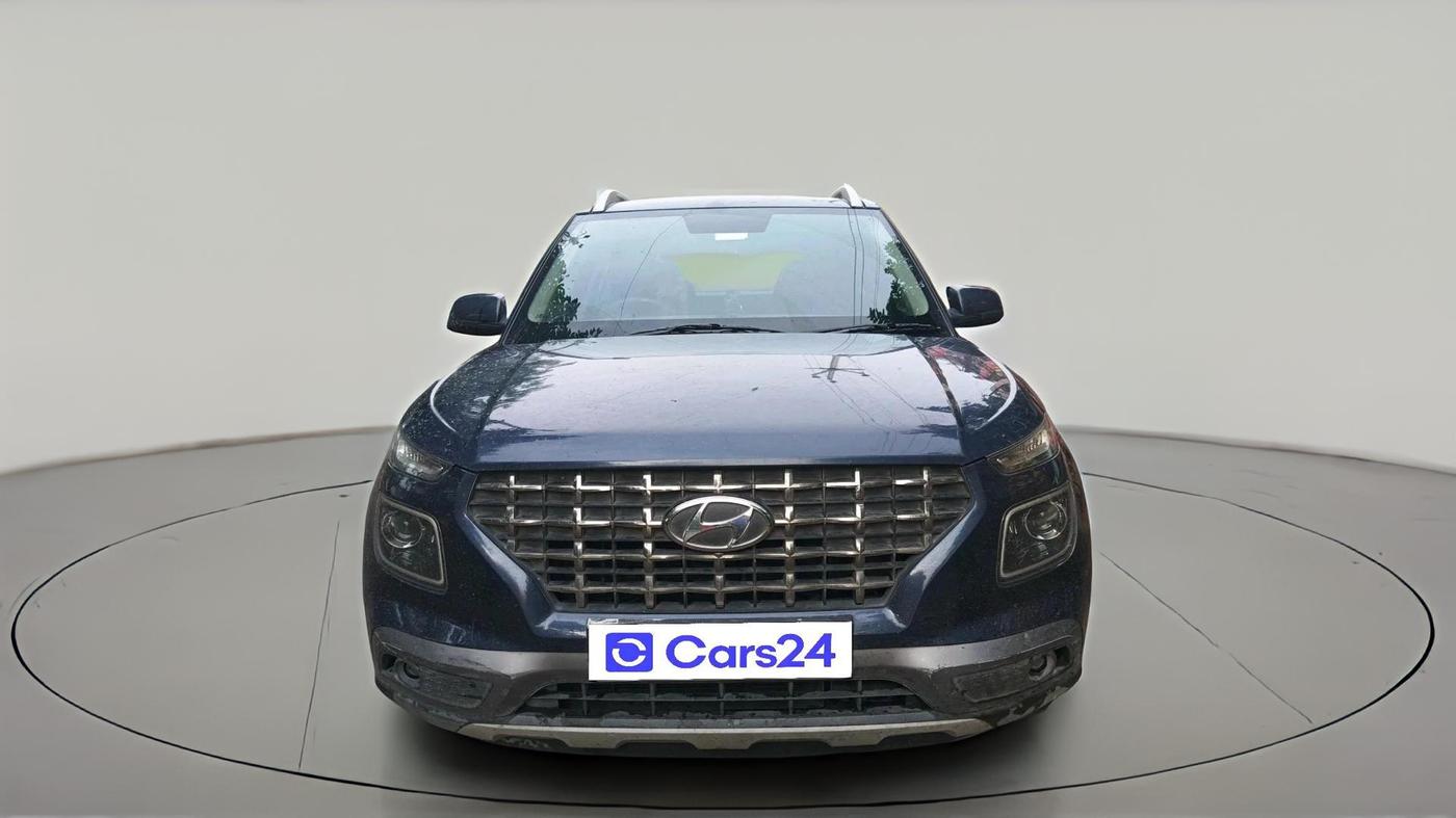 2019 Hyundai VENUE SX 1.0 TURBO, Petrol, Manual, 1,59,789 km, exterior