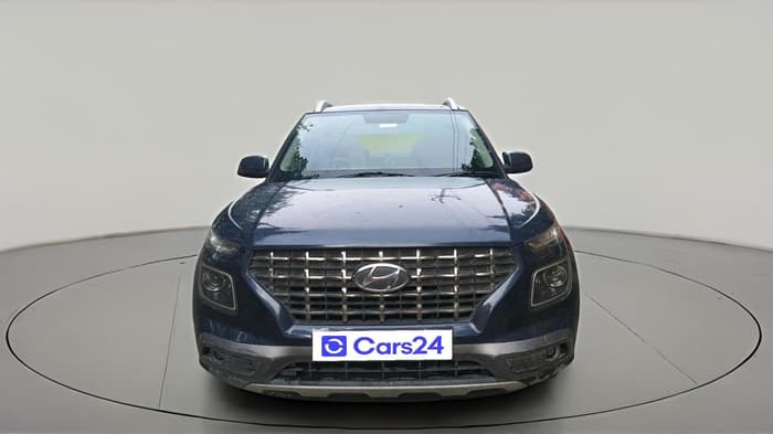 2019 Hyundai VENUE SX 1.0 TURBO, Petrol, Manual, 1,59,789 km, exterior