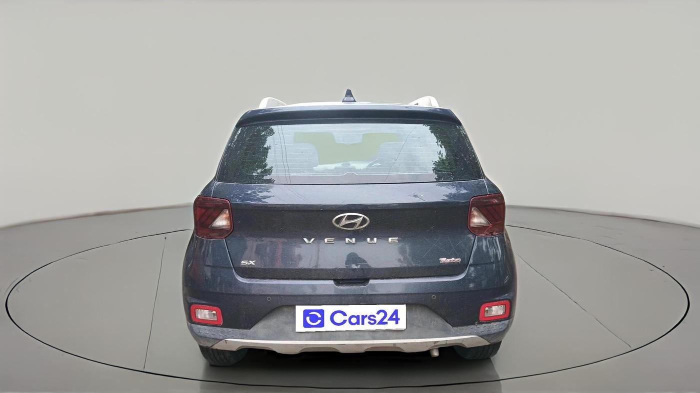2019 Hyundai VENUE SX 1.0 TURBO, Petrol, Manual, 1,59,789 km, exterior