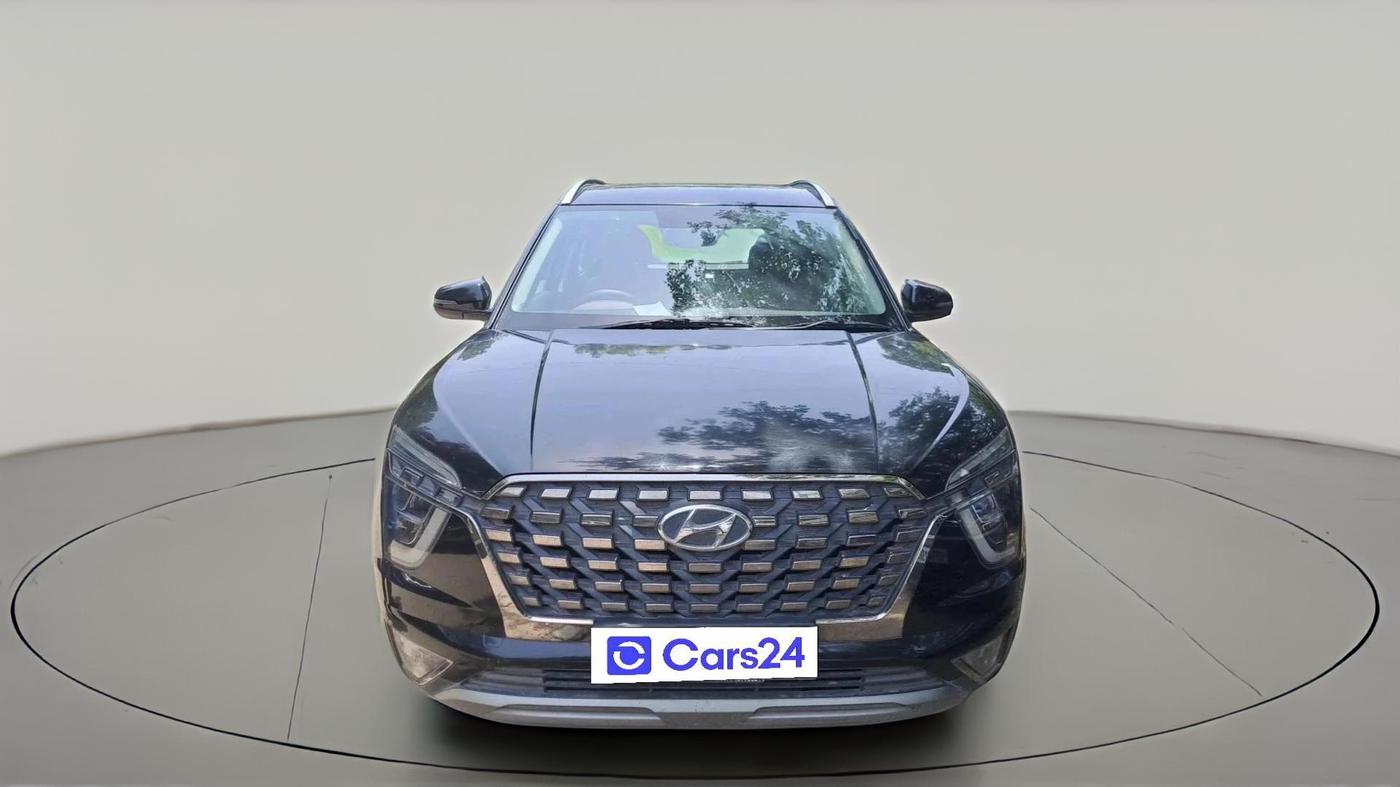 2021 Hyundai ALCAZAR PRESTIGE 1.5 MT 7STR, Diesel, Manual, 65,406 km, exterior