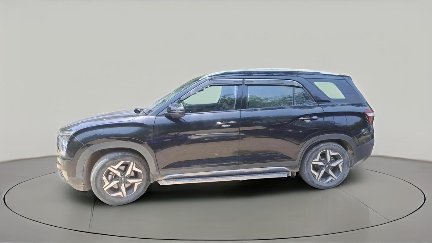 2021 Hyundai ALCAZAR PRESTIGE 1.5 MT 7STR, Diesel, Manual, 65,406 km, exterior