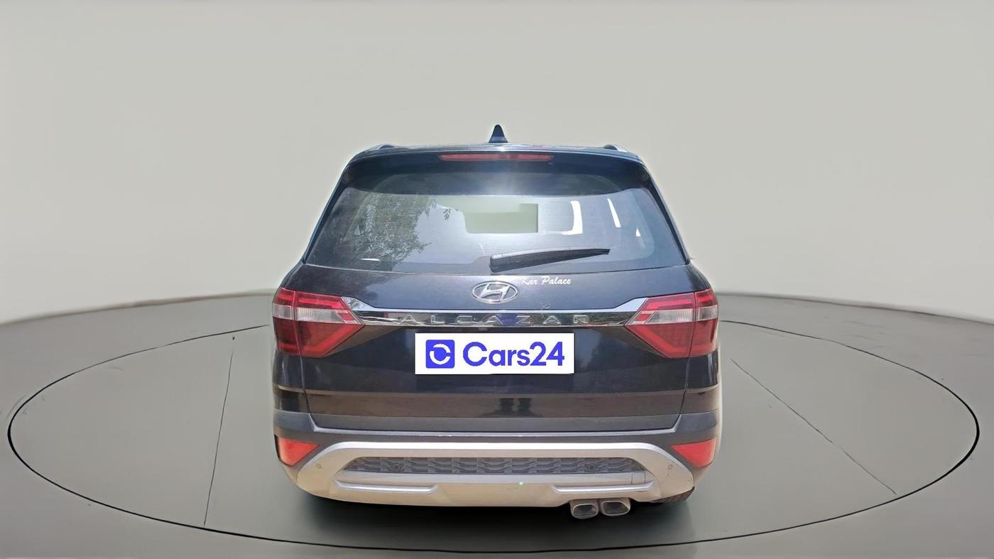 2021 Hyundai ALCAZAR PRESTIGE 1.5 MT 7STR, Diesel, Manual, 65,406 km, exterior